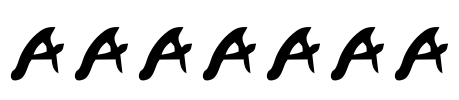 8 Octav Font Image