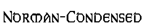 Norman-Condensed