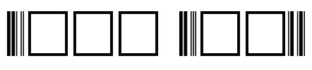 Code 3of9 Font Image