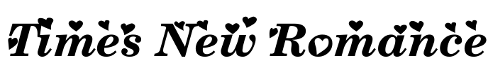 Times New Romance