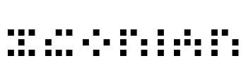 Iconian Font Image