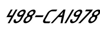 498-CAI978