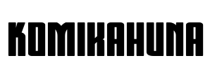Komikahuna Font Image