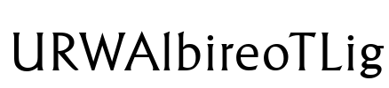 URWAlbireoTLig