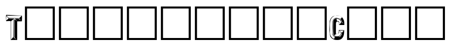 TejaratchiCaps Font Image