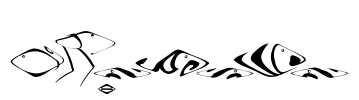 Ornamen Font Image