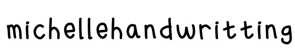 michellehandwritting