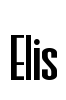 Elis Font Image
