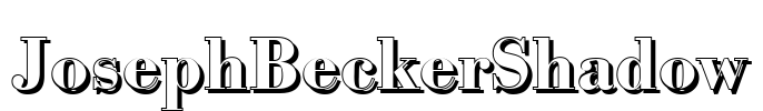 JosephBeckerShadow
