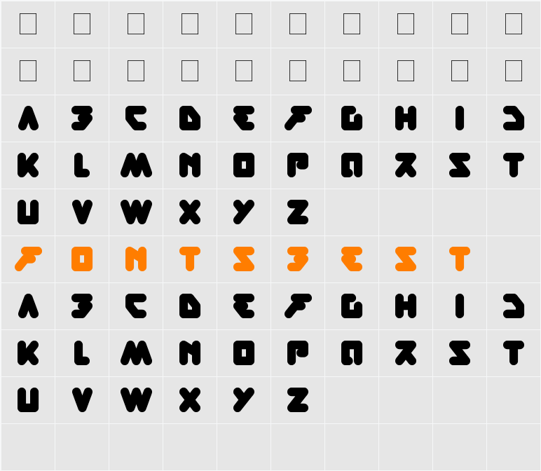 bare knuckle fight Character Map