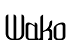 Wako Font Image