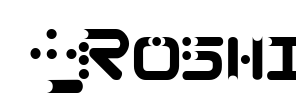 13_Roshi Font Image