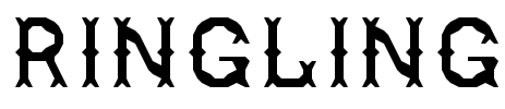 Ringling Font Image
