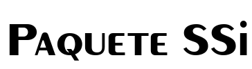 Paquete SSi Font Image