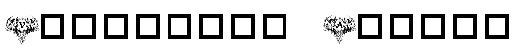 Victorian Angels Font Image