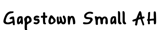 Gapstown Small AH