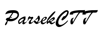 ParsekCTT Font Image