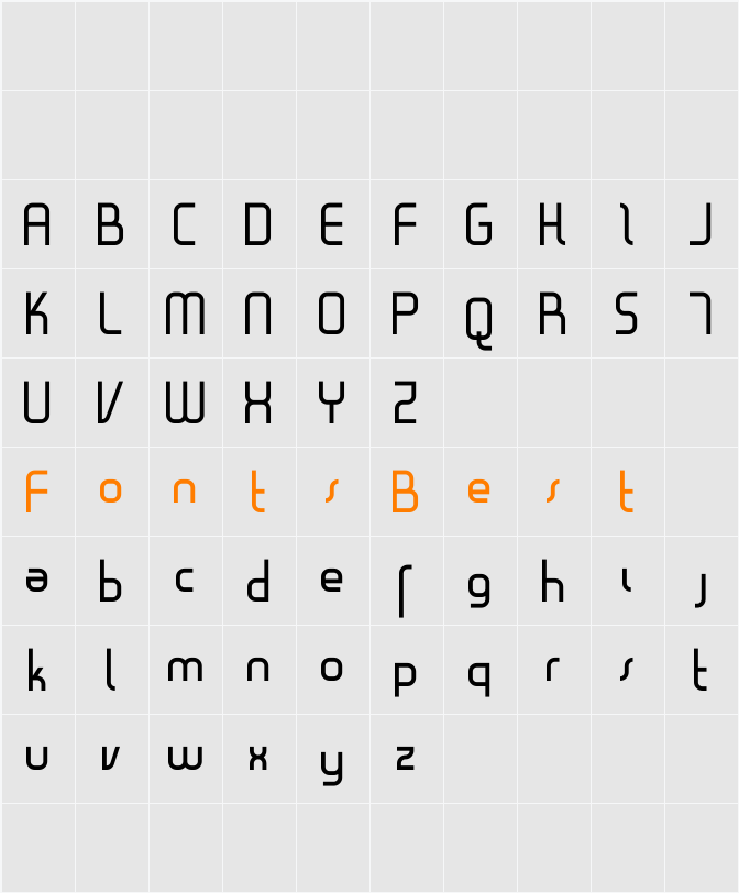 Gestalt Character Map