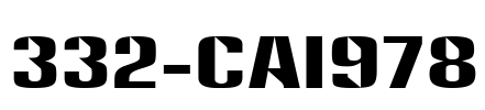 332-CAI978