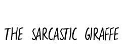 the sarcastic giraffe