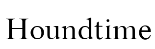 Houndtime Font Image