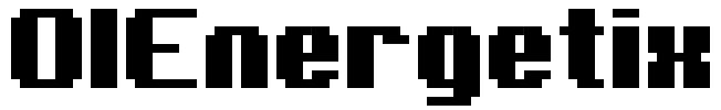 01Energetix Font Image