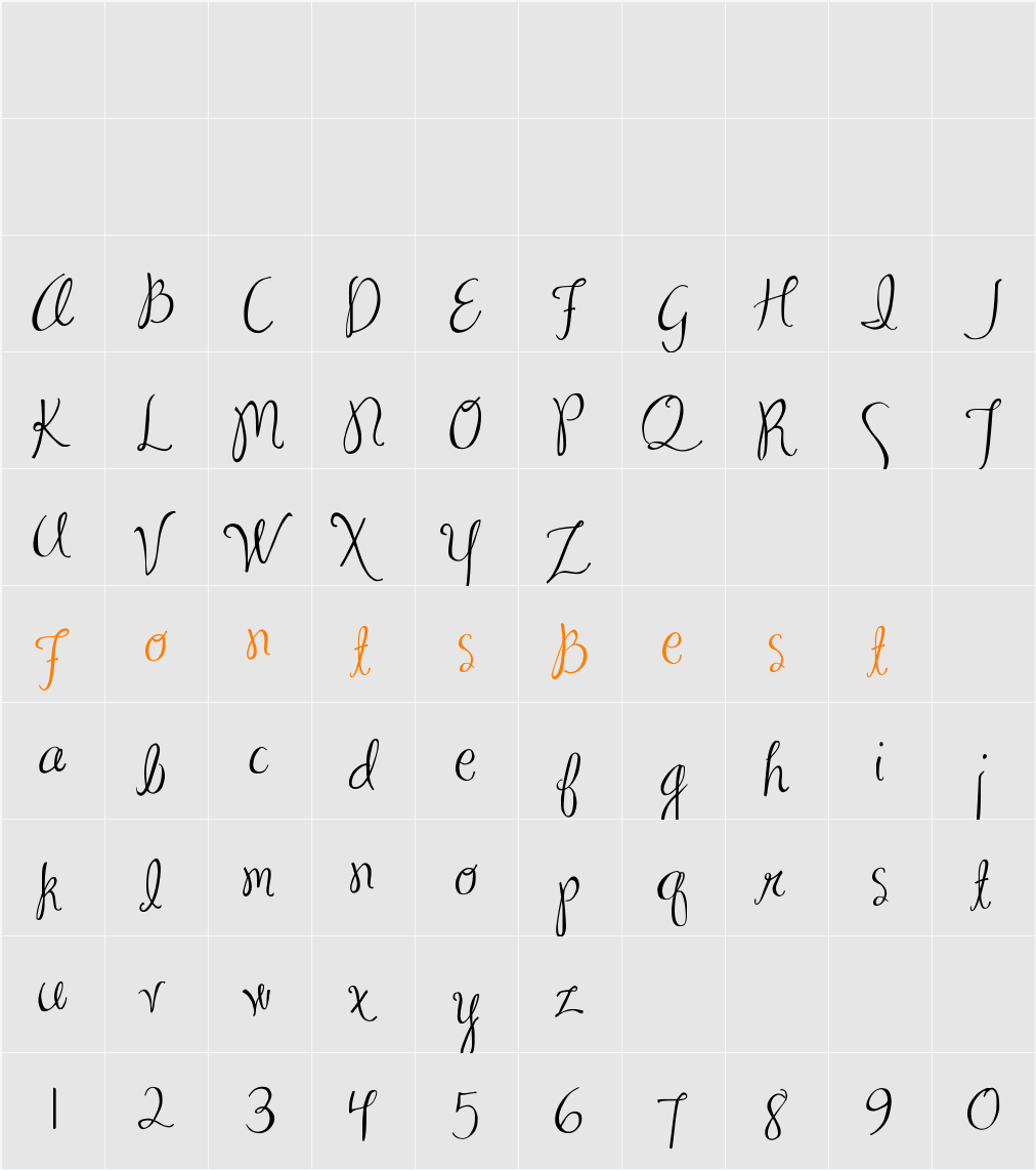 MA Sexy Character Map