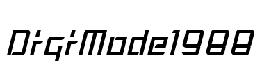 DigiMode1988