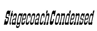 StagecoachCondensed