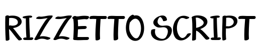 Rizzetto Script Font Image