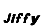 Jiffy Font Image
