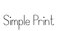 Simple Print