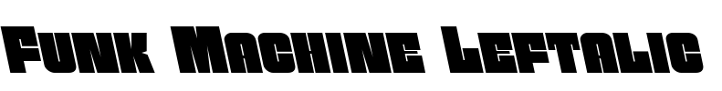 Funk Machine Leftalic