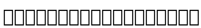 StarTrekNext Pi BT Font Image