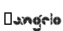 Tangelo Font Image