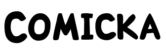 Comicka Font Image