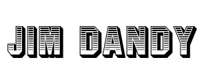 Jim Dandy Font Image