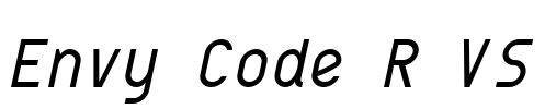 Envy Code R VS