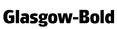 Glasgow-Bold
