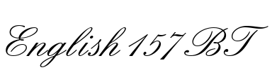 English157 BT