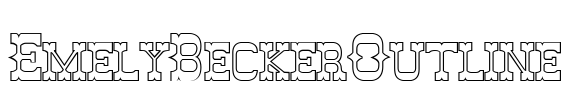 EmelyBeckerOutline