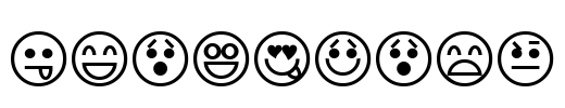 Emoticons