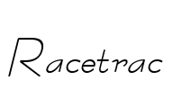 Racetrac Font Image