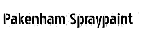 Pakenham Spraypaint
