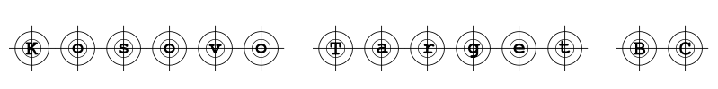 Kosovo Target BC