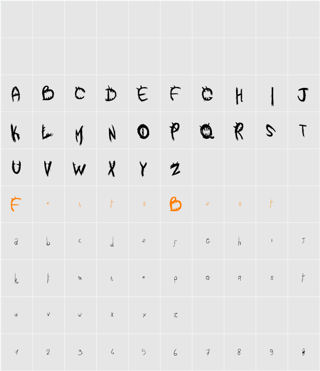 pnÏ Character Map
