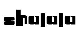 ShaLaLa Font Image