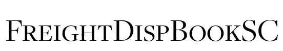 FreightDispBookSC