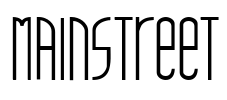 mainstreet Font Image