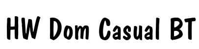 HW Dom Casual BT